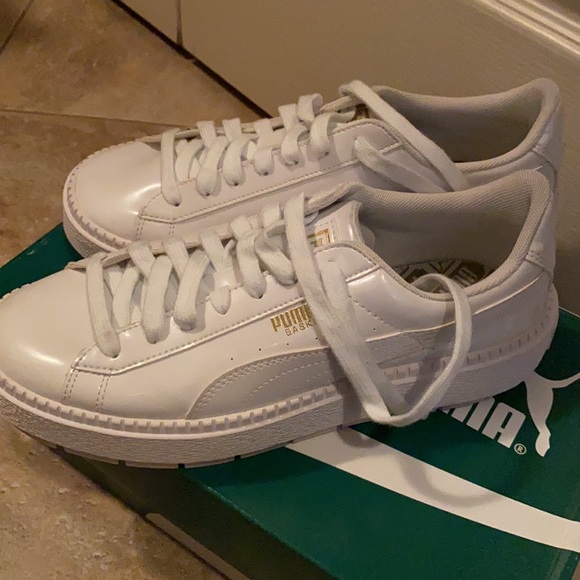Puma platform Trace sneakers size 8 - Picture 3 of 7